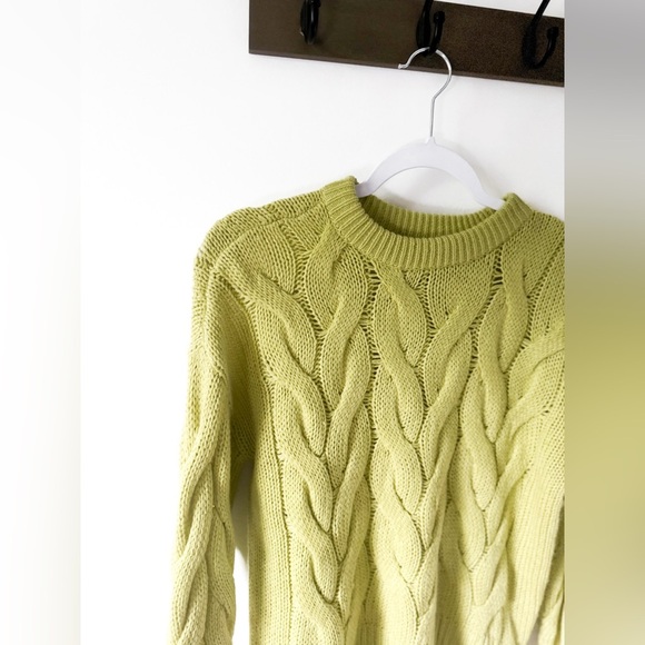 Vero Moda Cable Knit Jumper - Picture 8 of 11